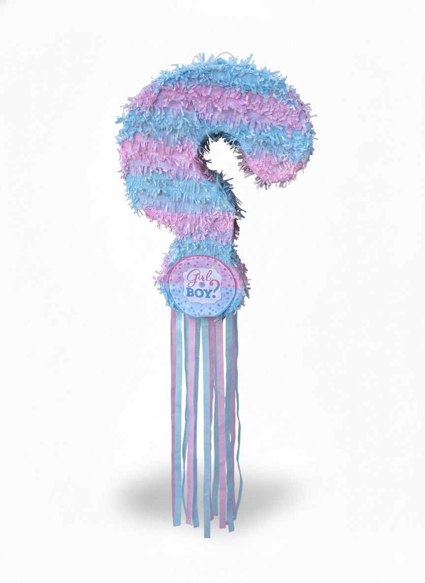 Gender Reveal: Boy or Girl? Piñata
