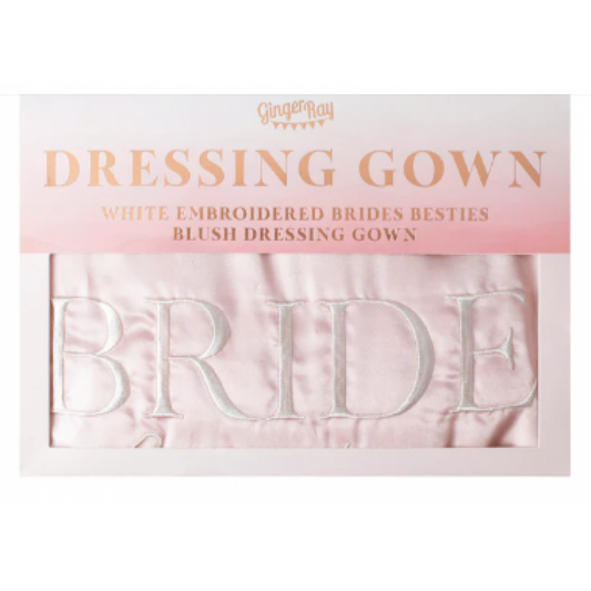 Bride Besties Hen Party Dressing Gown