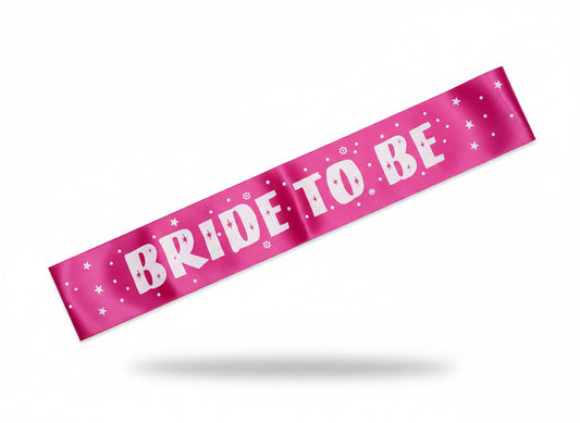 Bride To Be Sach - Pink