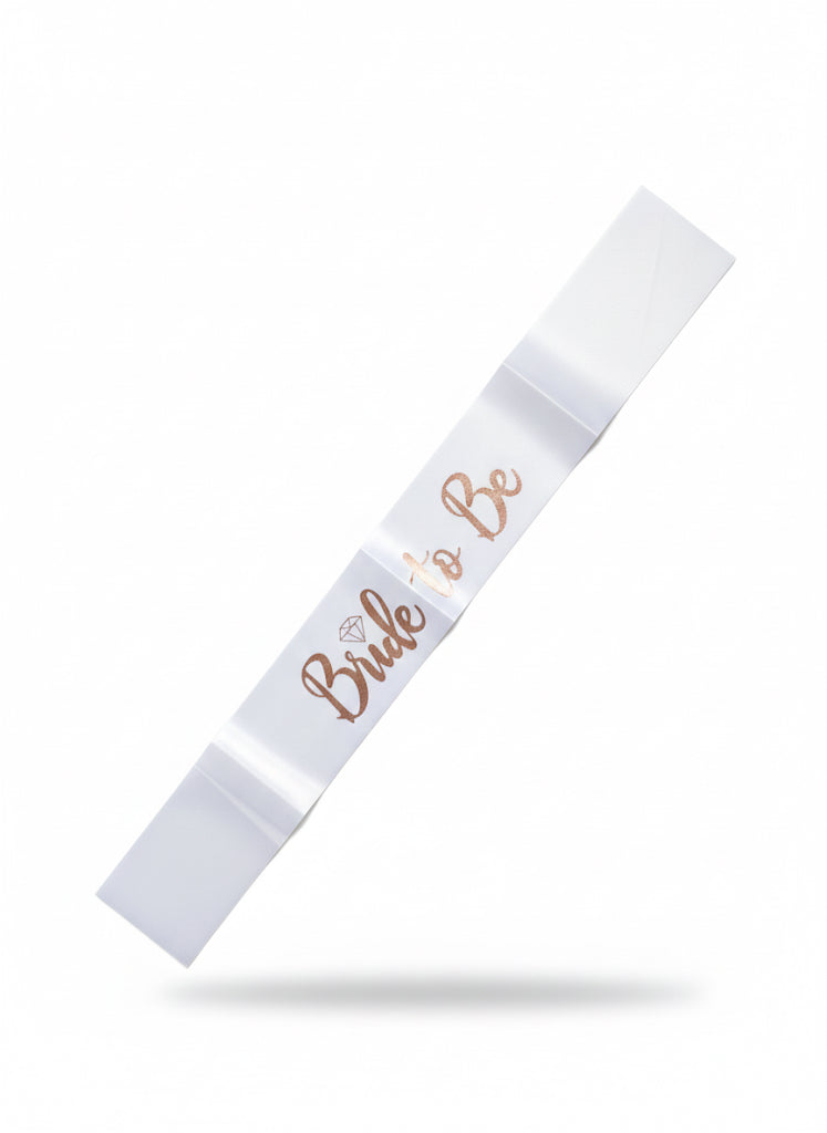 Bride To Be Sach - Rose Gold