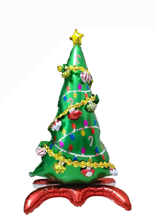Christmas Tree AirLoonz Foil Balloon Decor - 149cm