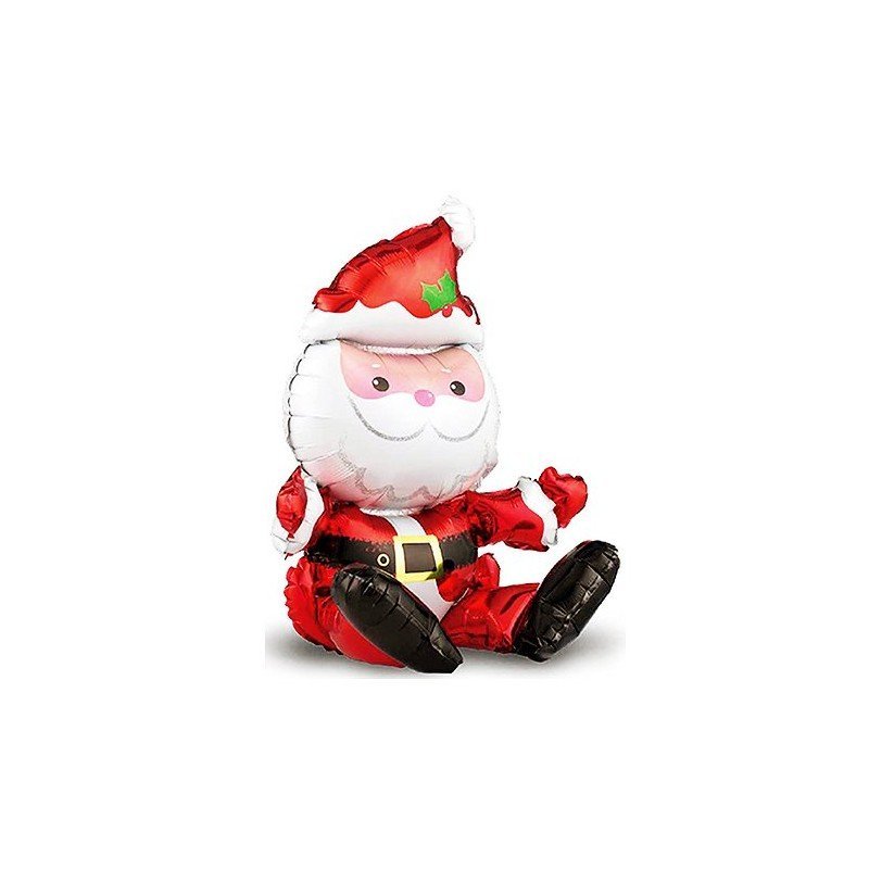 Sitting Santa Balloon