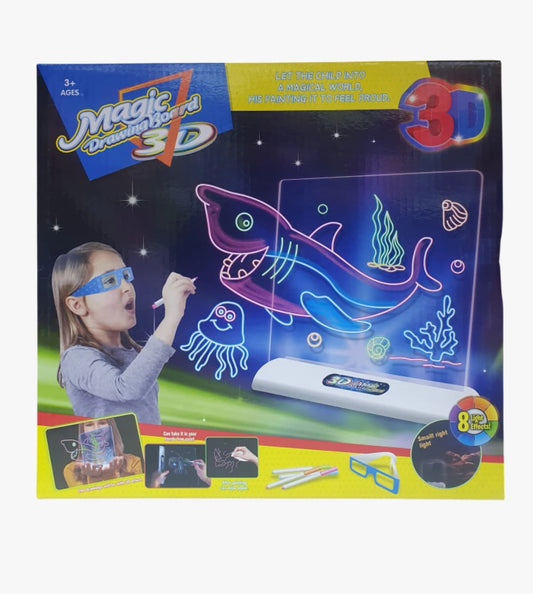 Magic Drawing Board 3D