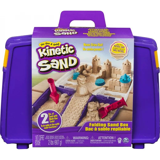 Kinetic Sand Box