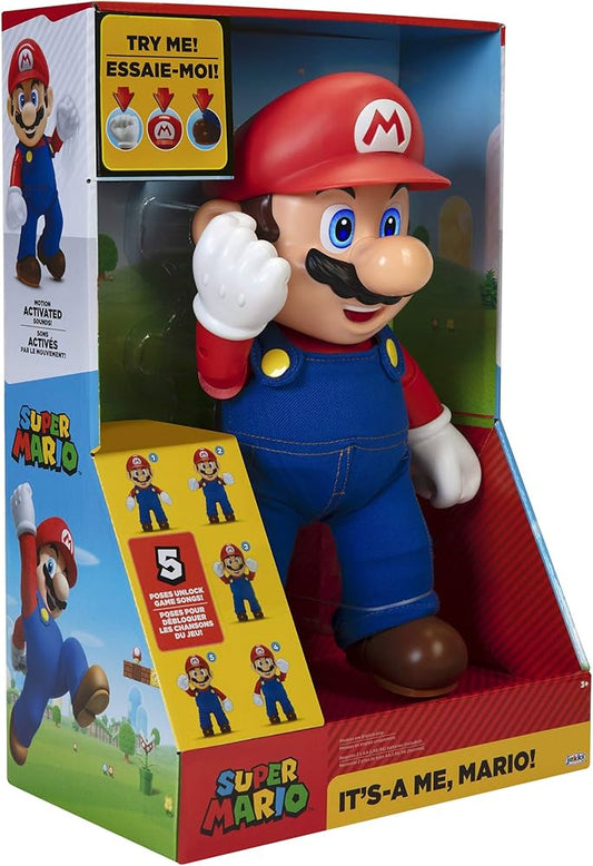 Super Mario It's-A Me, Mario! Figure