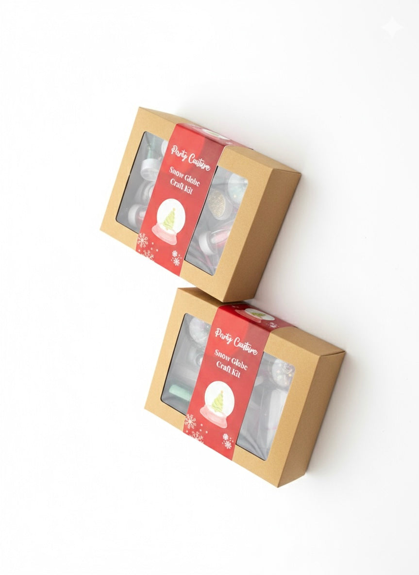 DIY Snow Globe Kit – Complete Set for 3