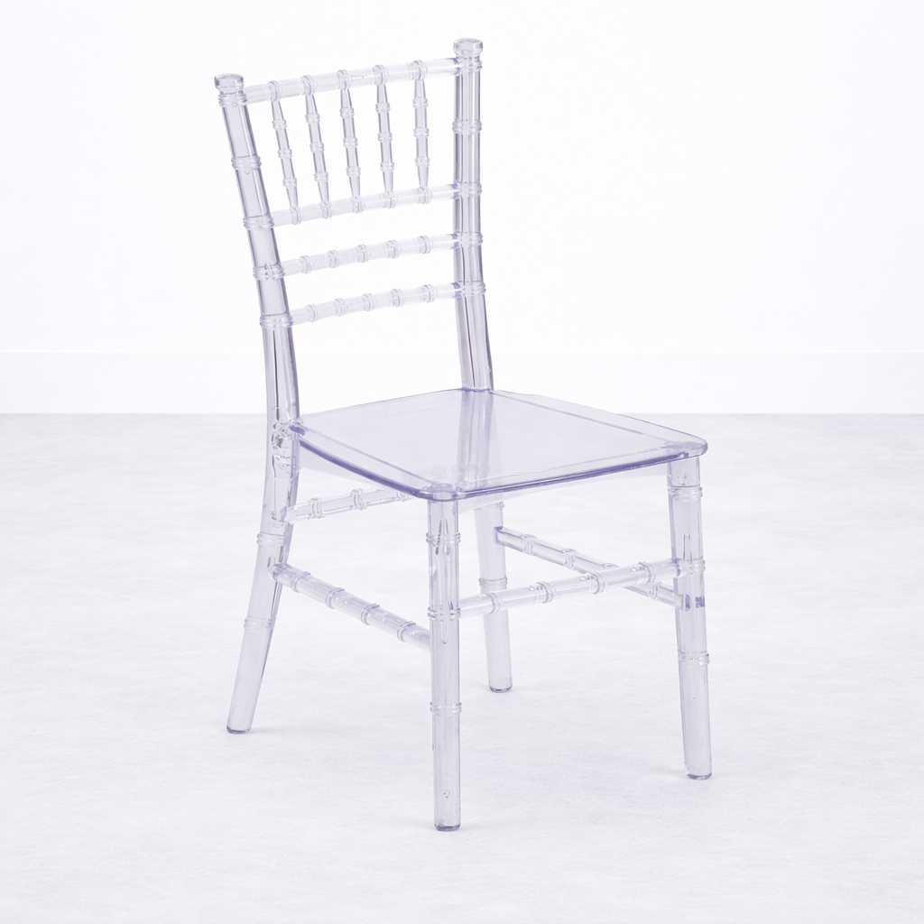 Kids Clear Chiavari Chair