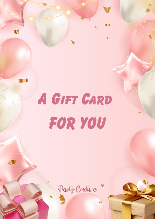Party Couture Gift Card