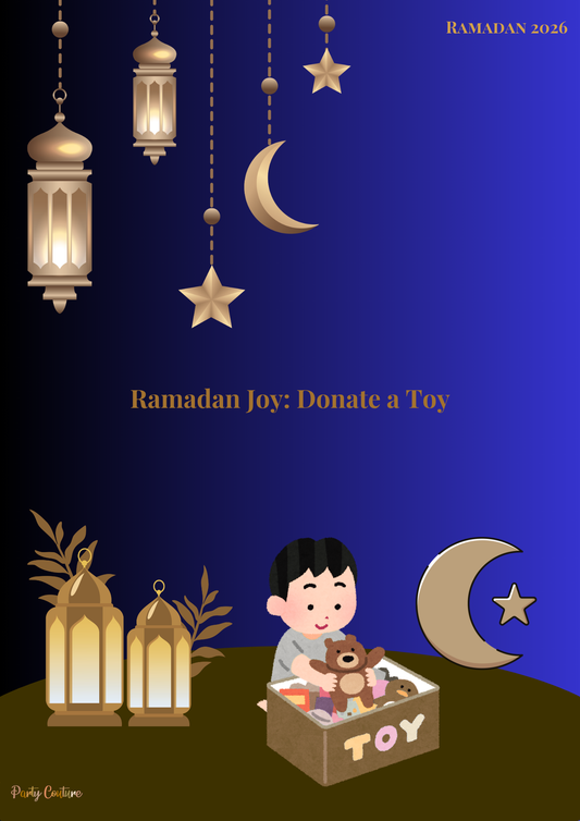 Ramadan Joy: Donate a Toy.