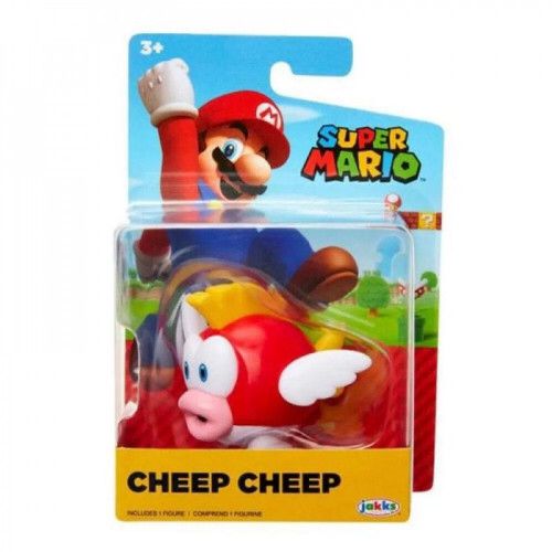 Nintendo Super Mario Cheep Cheep Mini Figure 2.5-inch