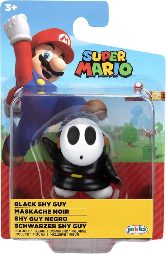 Nintendo Super Mario Black Shy Guy Figure 2.5-inch