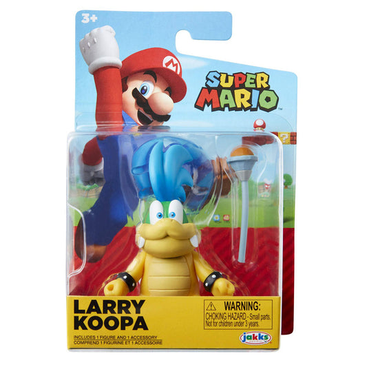Nintendo Super Mario Larry Koopa Mini Figure 2.5-inch