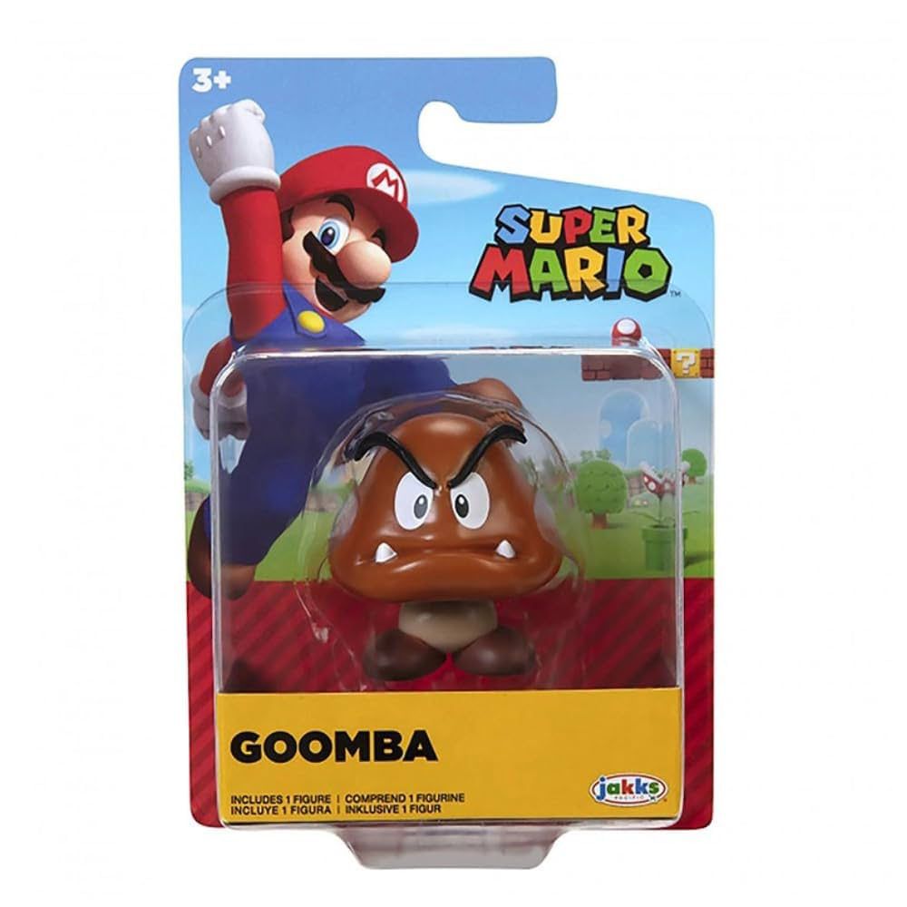 Nintendo Super Mario Goomba Mini Figure 2.5-inch