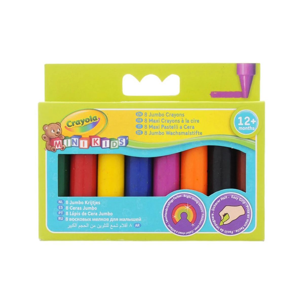 Crayola 8 Jumbo Crayons