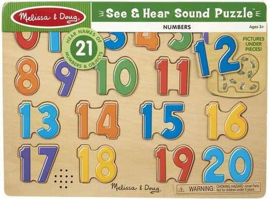 Melissa & Dona - See & Hear Sound Puzzle