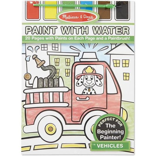 Paint with Water - Vehicles