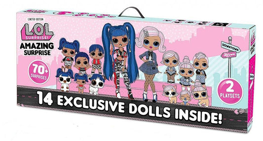 LOL Surprise 2 Playsets - 14 Dolls