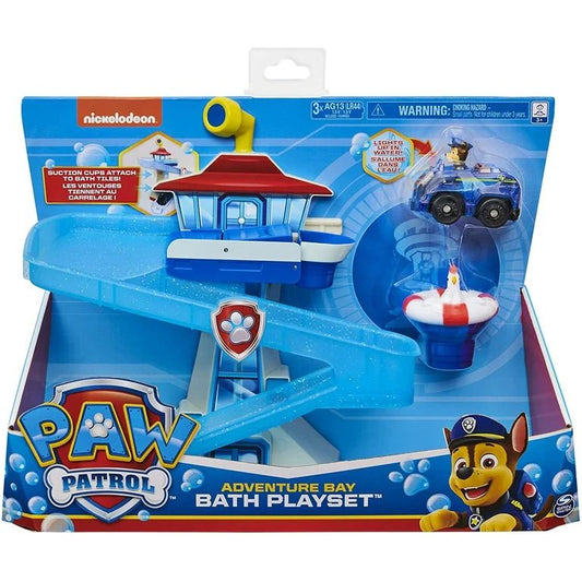Paw Patrol Adventure Bay Bath Playlet