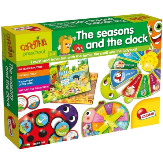 Carotina Preschool The Seasons and The Clock