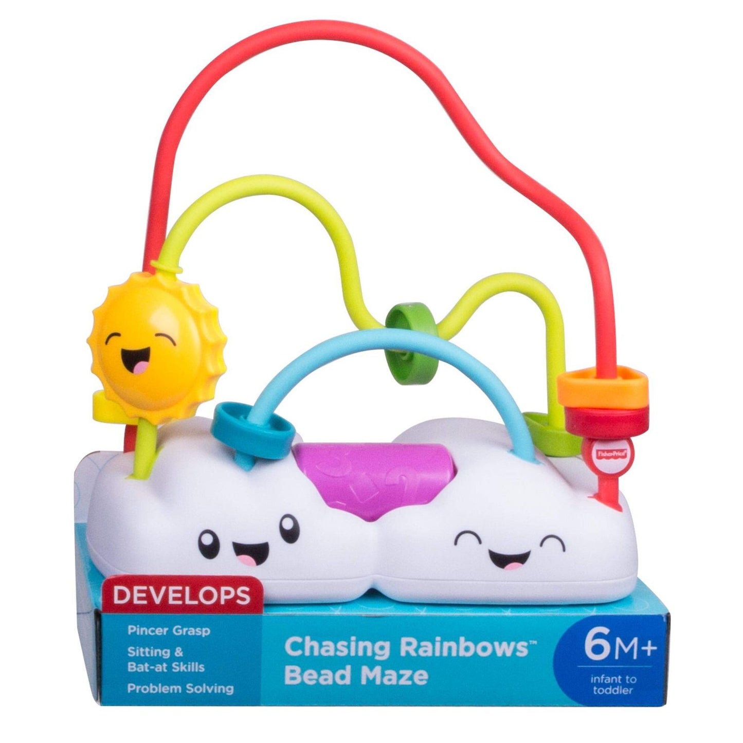 Fisher Price Chasing Rainbows Bead Maze