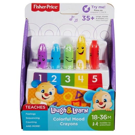 Fisher Price Colorful Mood Crayons