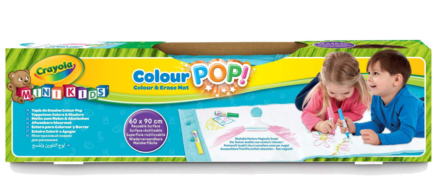 Crayola Colour & Erase Mat