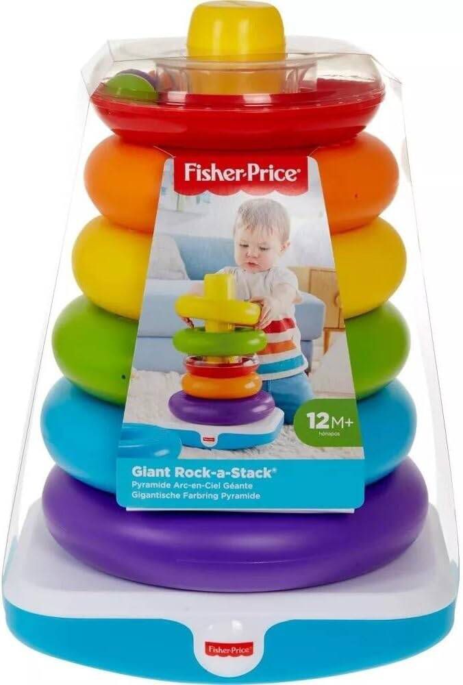 Fisher-Price Giant Rock-a-stack