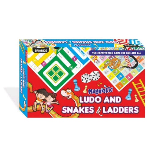 Magnetic Ludo, and Snakes & Ladder