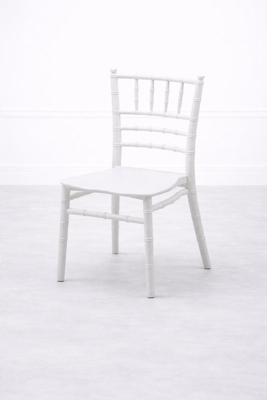 Kids White Chair