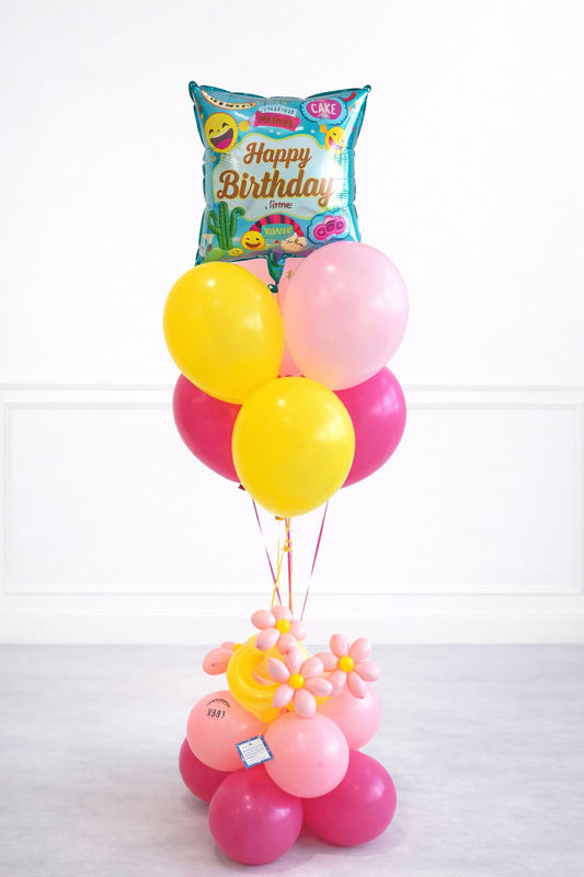 Vibrant Emoji Birthday Bouquet