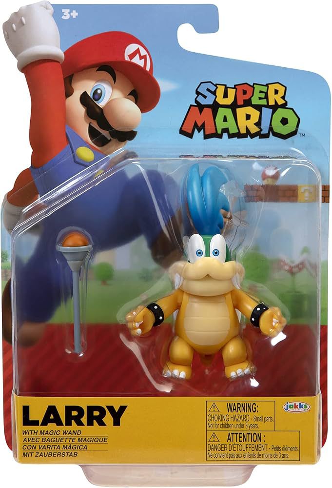 Nintendo Super Mario Larry Koopa Mini Figure 2.5-inch
