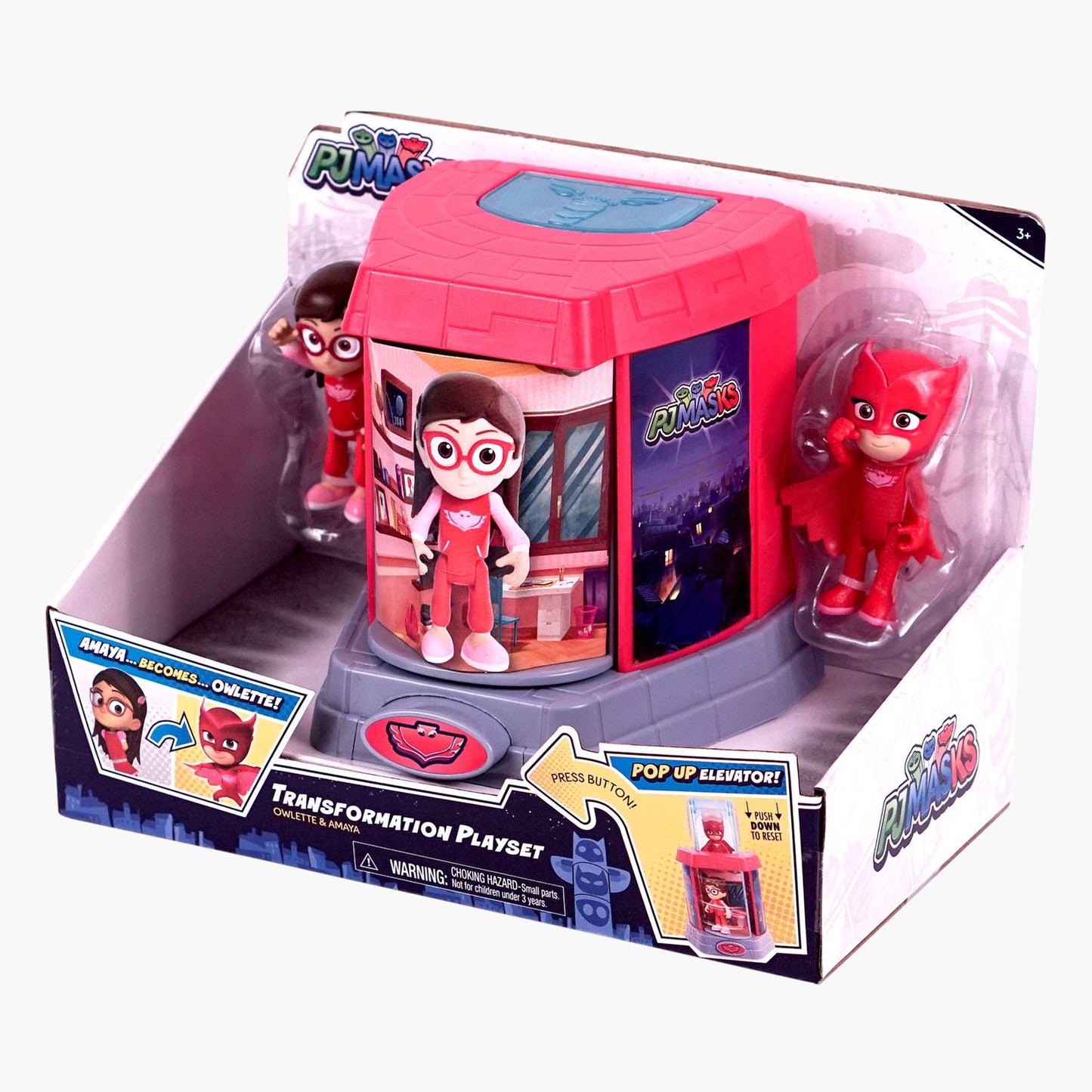 PJ Masks Transformation Playset