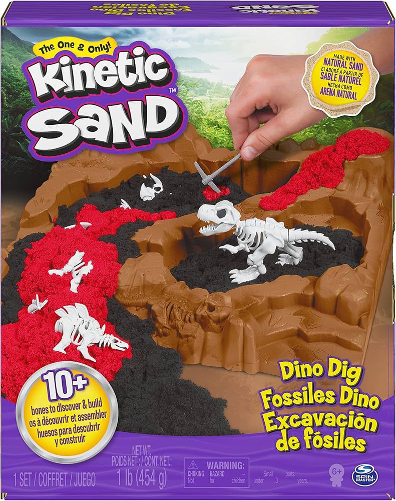 Kinetic Sand Box