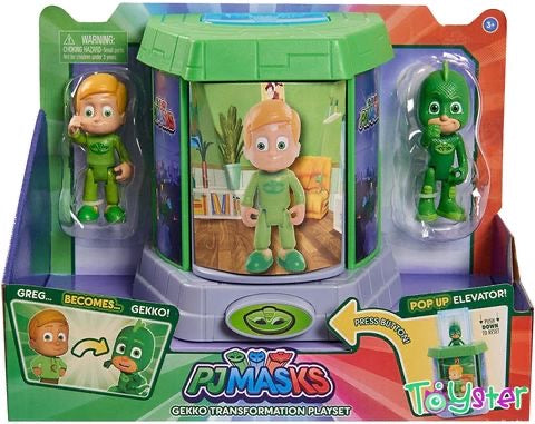 PJ Masks Transformation Playset