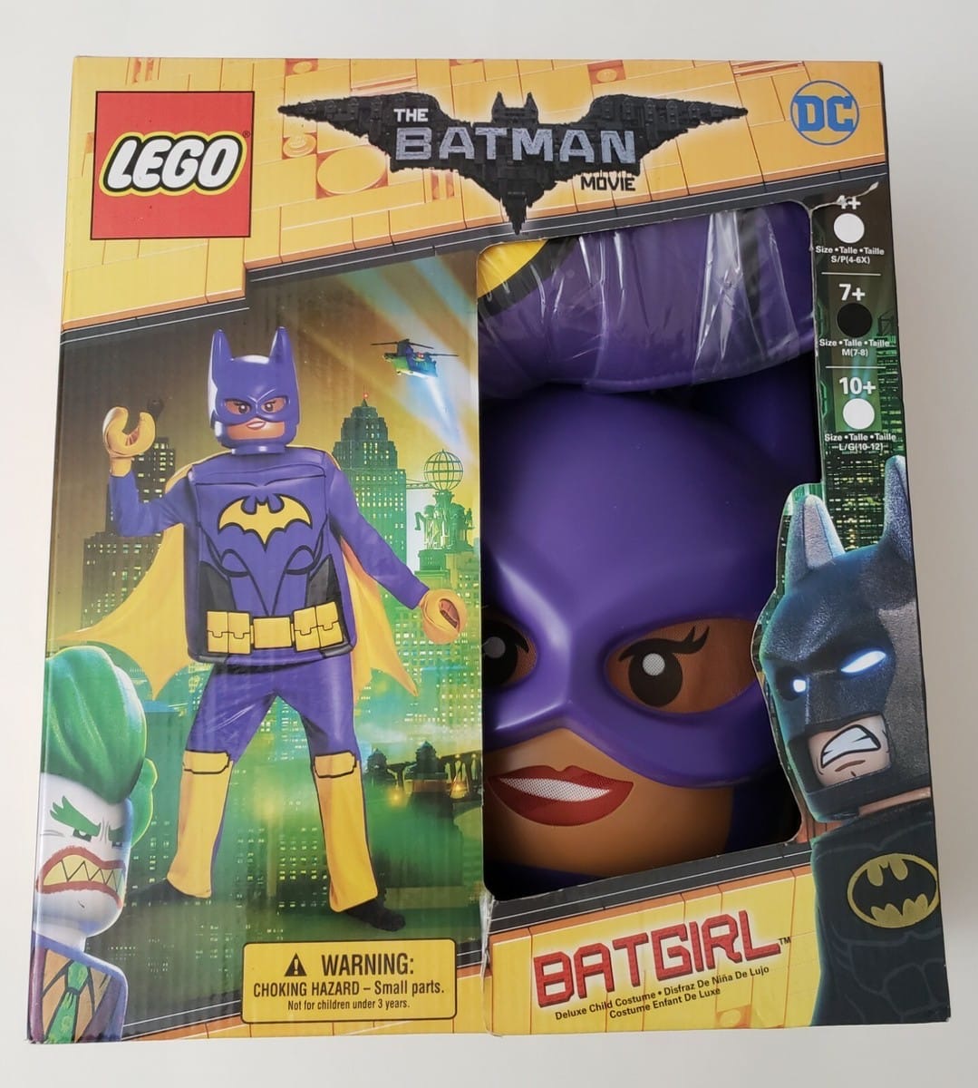 The Batman Movie - BATGIRL Deluxe Child Costume
