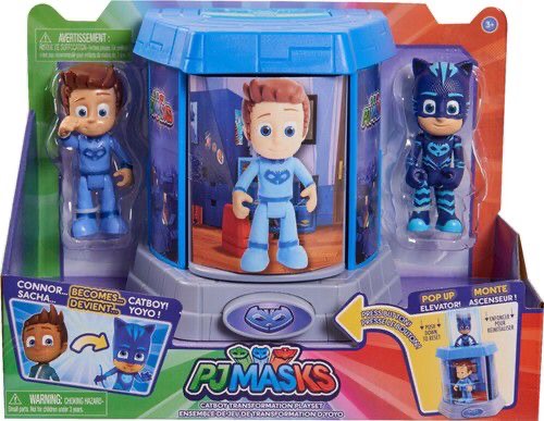 PJ Masks Transformation Playset