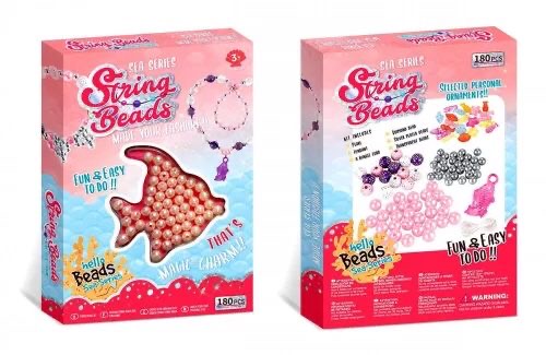 Hello Beads Sea Series String Bead Kit