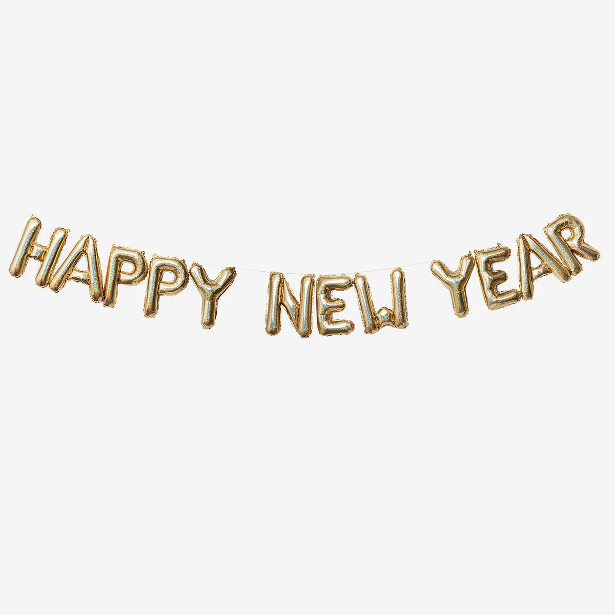 Happy New Year Foil Balloons