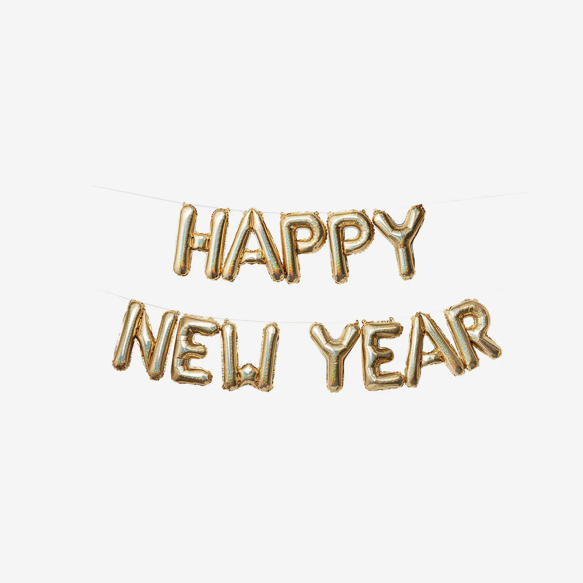 Happy New Year Foil Balloons