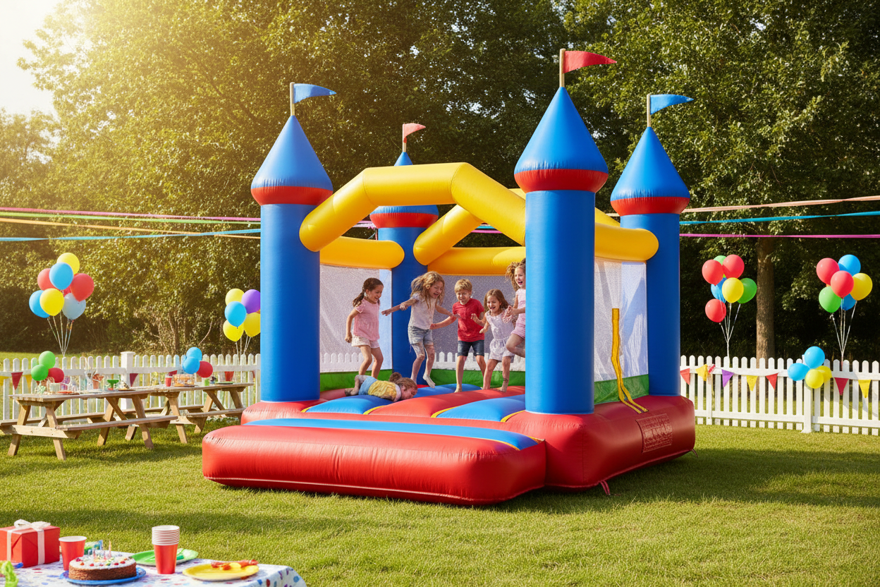 nice jumping castle for kids