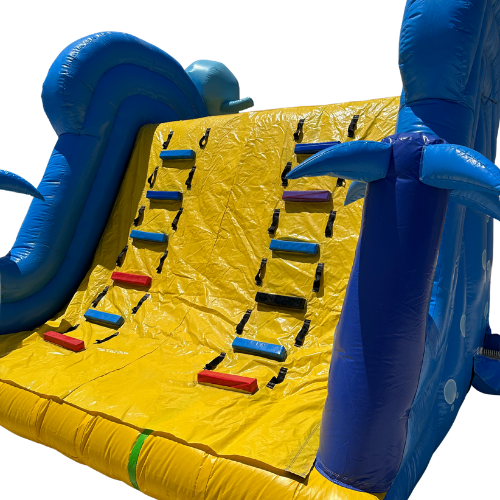 Poolside Fun Jumping Castle Rental