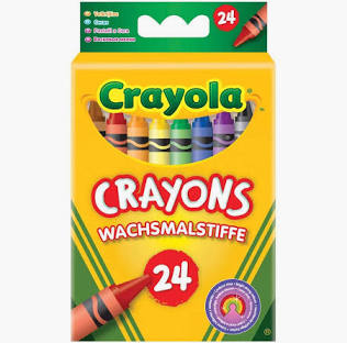 Crayola 24 Crayons